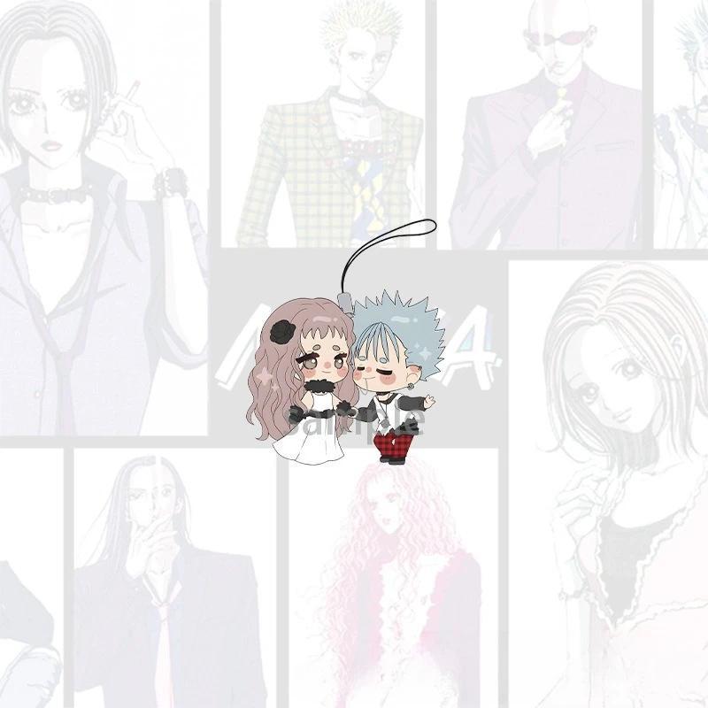Anime Nana Manga Osaki Mobile Phone Chain Mica Nana Matching Hachi And Nana Mica Keychain Móc Khóa In Theo Yêu Cầu, Chất Liệu Mica Trong Suốt In 2 Mặt , Dày 4mm 1 Anime Nana Manga Osaki Mobile Phone Chain Mica Nana Matching Hachi And Nana Mica Keychain Móc Khóa In Theo Yêu Cầu, Chất Liệu Mica Trong Suốt In 2 Mặt , Dày 4mm