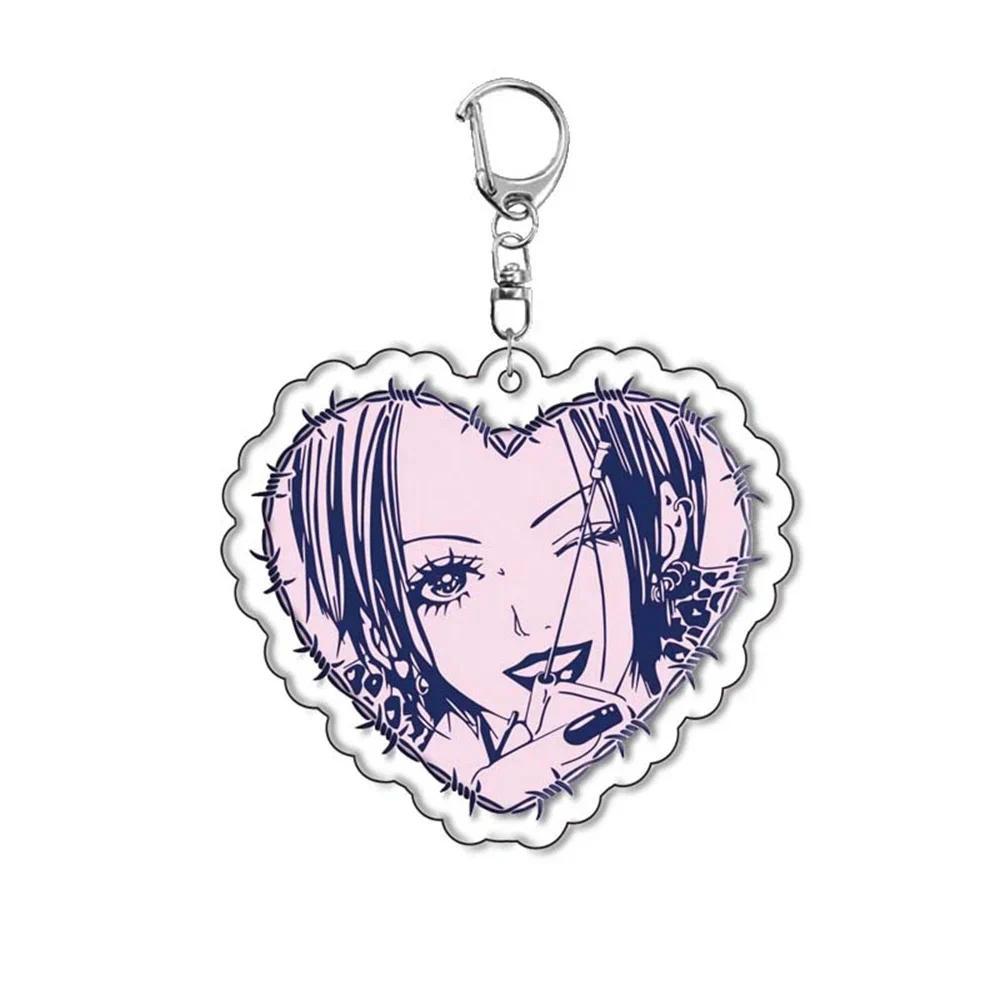 Anime Nana Micaee Acrylic Keychain Characters Ornament Accesorios Goods Gift Collection Móc Khóa In Theo Yêu Cầu, Chất Liệu Mica Trong Suốt In 2 Mặt , Dày 4mm 11 Anime Nana Micaee Acrylic Keychain Characters Ornament Accesorios Goods Gift Collection Móc Khóa In Theo Yêu Cầu, Chất Liệu Mica Trong Suốt In 2 Mặt , Dày 4mm - Ảnh 11