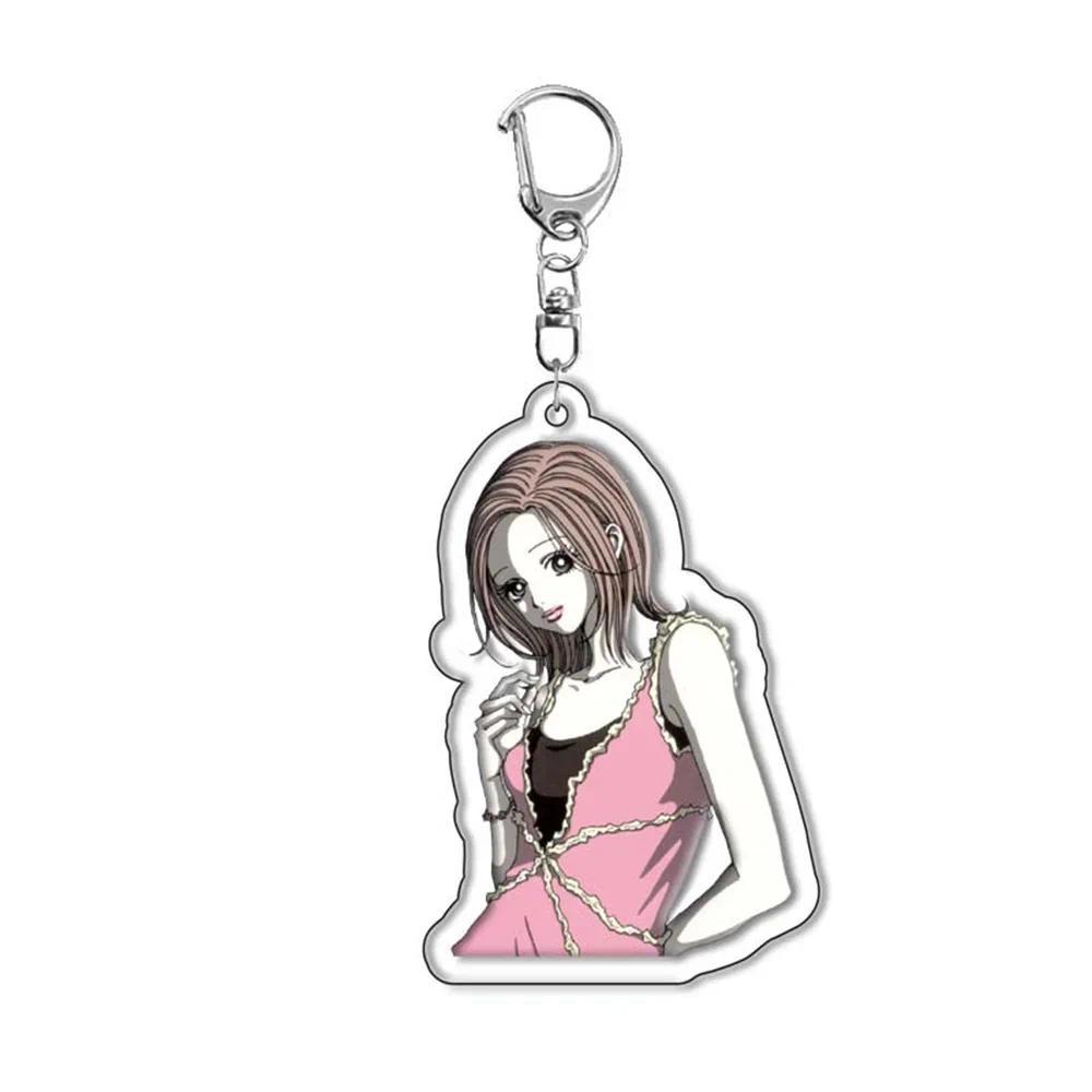 Anime Nana Micaee Acrylic Keychain Characters Ornament Accesorios Goods Gift Collection Móc Khóa In Theo Yêu Cầu, Chất Liệu Mica Trong Suốt In 2 Mặt , Dày 4mm 3 Anime Nana Micaee Acrylic Keychain Characters Ornament Accesorios Goods Gift Collection Móc Khóa In Theo Yêu Cầu, Chất Liệu Mica Trong Suốt In 2 Mặt , Dày 4mm - Ảnh 3
