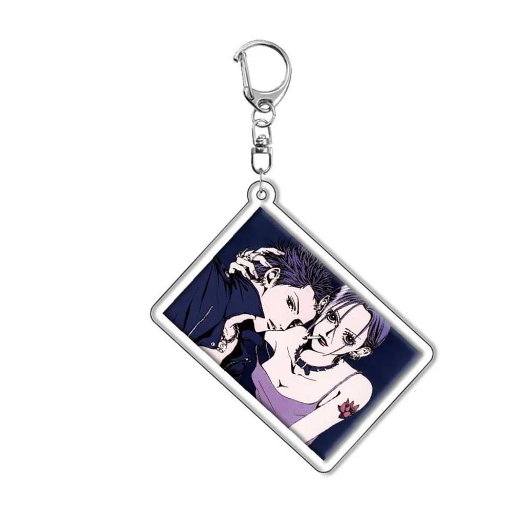 Anime Nana Micaee Acrylic Keychain Characters Ornament Accesorios Goods Gift Collection Móc Khóa In Theo Yêu Cầu, Chất Liệu Mica Trong Suốt In 2 Mặt , Dày 4mm 4 Anime Nana Micaee Acrylic Keychain Characters Ornament Accesorios Goods Gift Collection Móc Khóa In Theo Yêu Cầu, Chất Liệu Mica Trong Suốt In 2 Mặt , Dày 4mm - Ảnh 4
