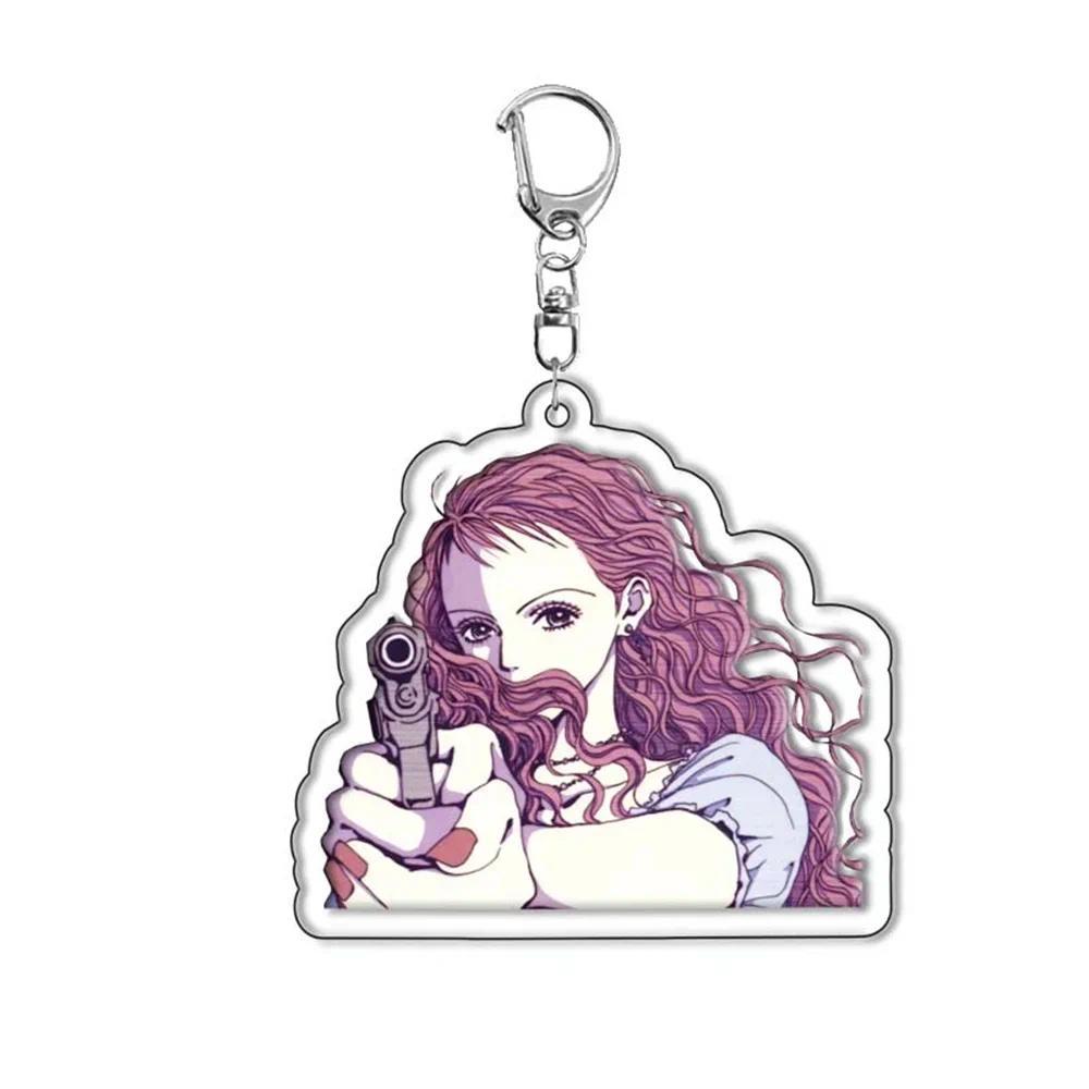 Anime Nana Micaee Acrylic Keychain Characters Ornament Accesorios Goods Gift Collection Móc Khóa In Theo Yêu Cầu, Chất Liệu Mica Trong Suốt In 2 Mặt , Dày 4mm 6 Anime Nana Micaee Acrylic Keychain Characters Ornament Accesorios Goods Gift Collection Móc Khóa In Theo Yêu Cầu, Chất Liệu Mica Trong Suốt In 2 Mặt , Dày 4mm - Ảnh 6