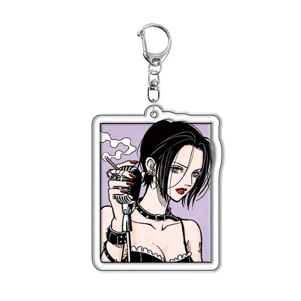Anime Nana Micaee Acrylic Keychain Characters Ornament Accesorios Goods Gift Collection Móc Khóa In Theo Yêu Cầu, Chất Liệu Mica Trong Suốt In 2 Mặt , Dày 4mm 8 Anime Nana Micaee Acrylic Keychain Characters Ornament Accesorios Goods Gift Collection Móc Khóa In Theo Yêu Cầu, Chất Liệu Mica Trong Suốt In 2 Mặt , Dày 4mm - Ảnh 8