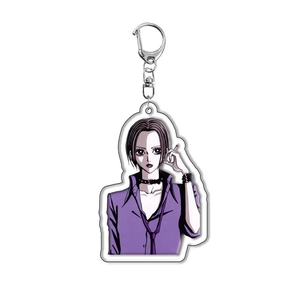 Anime Nana Micaee Acrylic Keychain Characters Ornament Accesorios Goods Gift Collection Móc Khóa In Theo Yêu Cầu, Chất Liệu Mica Trong Suốt In 2 Mặt , Dày 4mm 10 Anime Nana Micaee Acrylic Keychain Characters Ornament Accesorios Goods Gift Collection Móc Khóa In Theo Yêu Cầu, Chất Liệu Mica Trong Suốt In 2 Mặt , Dày 4mm - Ảnh 10