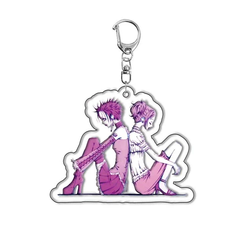 Anime Nana Micaee Acrylic Keychain Characters Ornament Accesorios Goods Gift Collection Móc Khóa In Theo Yêu Cầu, Chất Liệu Mica Trong Suốt In 2 Mặt , Dày 4mm 1 Anime Nana Micaee Acrylic Keychain Characters Ornament Accesorios Goods Gift Collection Móc Khóa In Theo Yêu Cầu, Chất Liệu Mica Trong Suốt In 2 Mặt , Dày 4mm