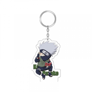 Anime Naruto Akatsuki Uchiha Itachi Acrylic Gift Girl Hanging Face Jewelry Cute Creative Móc Khóa In Theo Yêu Cầu, Chất Liệu Mica Trong Suốt In 2 Mặt , Dày 4mm