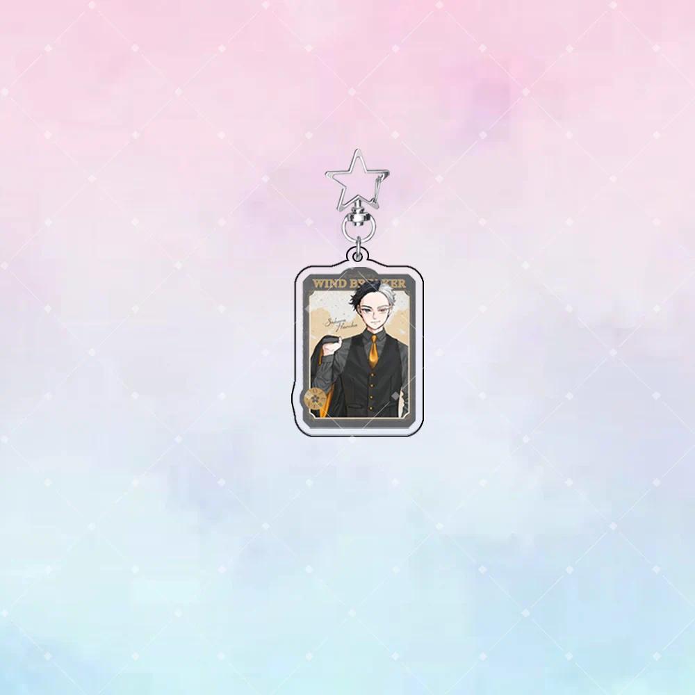 Anime New Wind Breaker Hayato Suo Ya Homuraishi 6cm Mica Keychain Holder Cute Anime Model Móc Khóa In Theo Yêu Cầu, Chất Liệu Mica Trong Suốt In 2 Mặt , Dày 4mm 12 Anime New Wind Breaker Hayato Suo Ya Homuraishi 6cm Mica Keychain Holder Cute Anime Model Móc Khóa In Theo Yêu Cầu, Chất Liệu Mica Trong Suốt In 2 Mặt , Dày 4mm - Ảnh 12