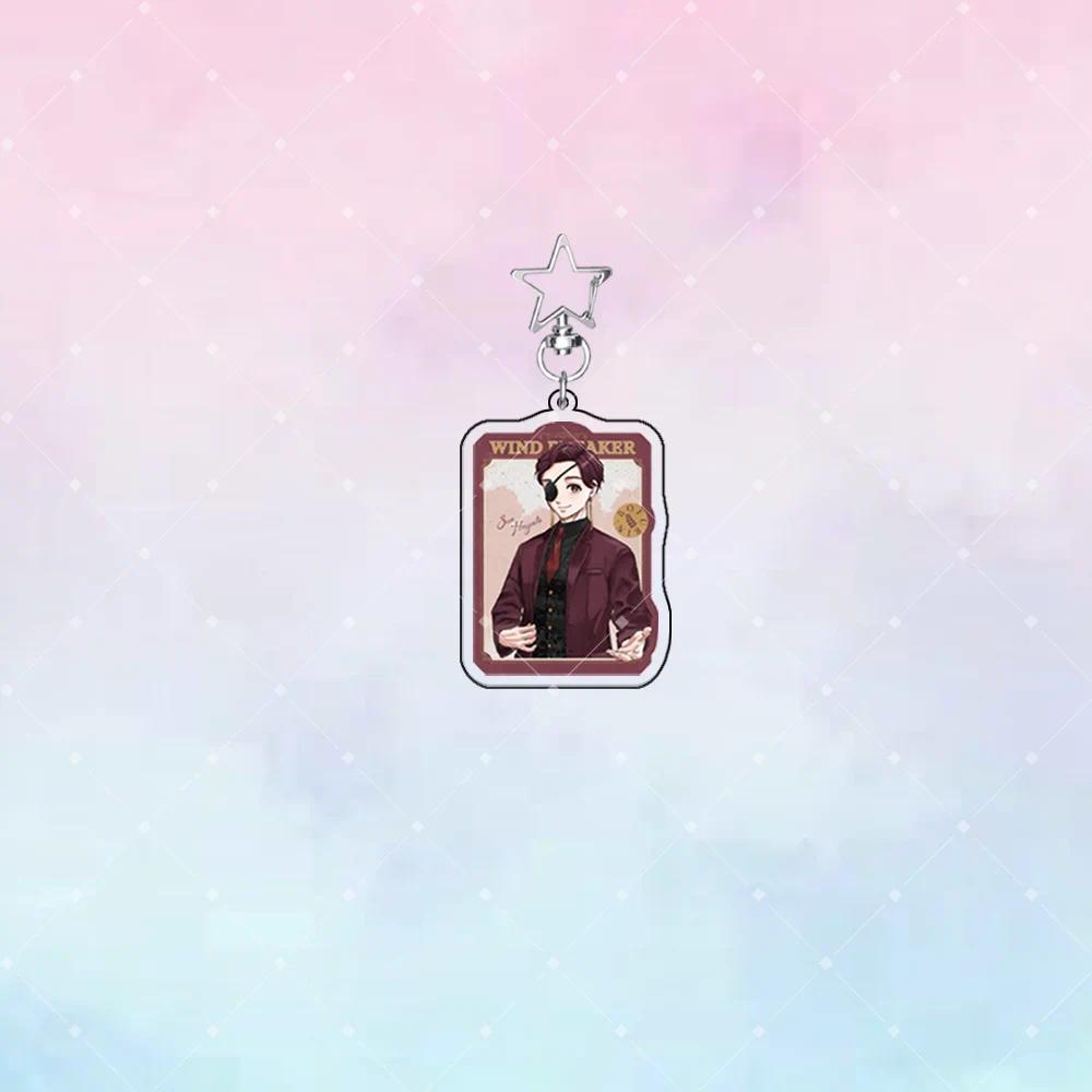 Anime New Wind Breaker Hayato Suo Ya Homuraishi 6cm Mica Keychain Holder Cute Anime Model Móc Khóa In Theo Yêu Cầu, Chất Liệu Mica Trong Suốt In 2 Mặt , Dày 4mm 16 Anime New Wind Breaker Hayato Suo Ya Homuraishi 6cm Mica Keychain Holder Cute Anime Model Móc Khóa In Theo Yêu Cầu, Chất Liệu Mica Trong Suốt In 2 Mặt , Dày 4mm - Ảnh 16