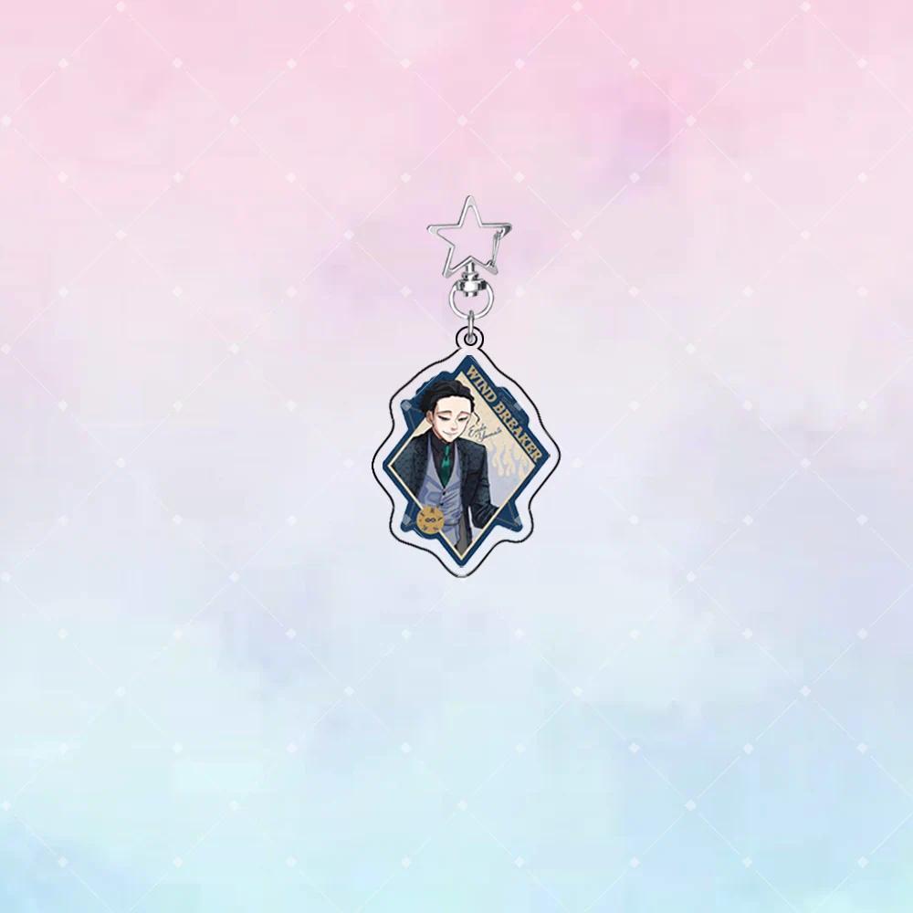 Anime New Wind Breaker Hayato Suo Ya Homuraishi 6cm Mica Keychain Holder Cute Anime Model Móc Khóa In Theo Yêu Cầu, Chất Liệu Mica Trong Suốt In 2 Mặt , Dày 4mm 7 Anime New Wind Breaker Hayato Suo Ya Homuraishi 6cm Mica Keychain Holder Cute Anime Model Móc Khóa In Theo Yêu Cầu, Chất Liệu Mica Trong Suốt In 2 Mặt , Dày 4mm - Ảnh 7