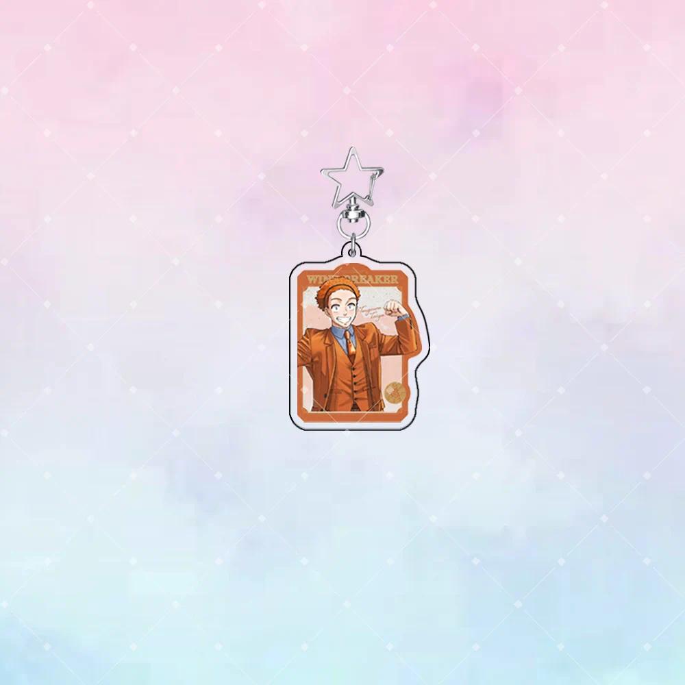 Anime New Wind Breaker Hayato Suo Ya Homuraishi 6cm Mica Keychain Holder Cute Anime Model Móc Khóa In Theo Yêu Cầu, Chất Liệu Mica Trong Suốt In 2 Mặt , Dày 4mm 10 Anime New Wind Breaker Hayato Suo Ya Homuraishi 6cm Mica Keychain Holder Cute Anime Model Móc Khóa In Theo Yêu Cầu, Chất Liệu Mica Trong Suốt In 2 Mặt , Dày 4mm - Ảnh 10