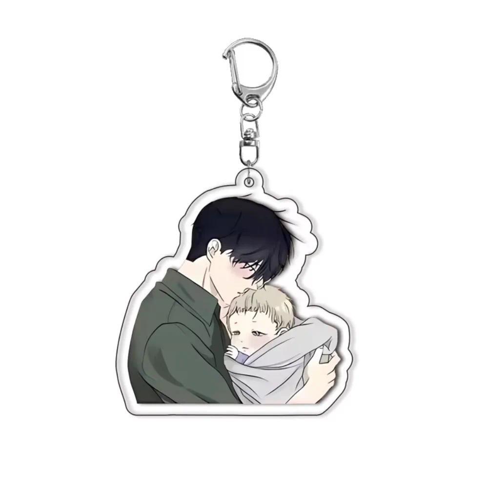 Anime Night By The Sea Yeo Taeju Kim Uihyeon Double-sided Mica Mica Charm Car Keychain Móc Khóa In Theo Yêu Cầu, Chất Liệu Mica Trong Suốt In 2 Mặt , Dày 4mm 2 Anime Night By The Sea Yeo Taeju Kim Uihyeon Double-sided Mica Mica Charm Car Keychain Móc Khóa In Theo Yêu Cầu, Chất Liệu Mica Trong Suốt In 2 Mặt , Dày 4mm - Ảnh 2