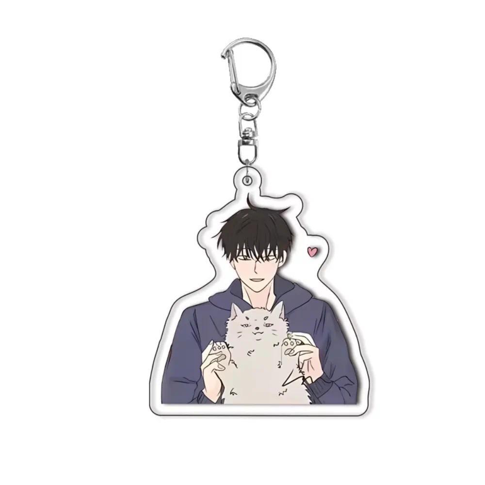 Anime Night By The Sea Yeo Taeju Kim Uihyeon Double-sided Mica Mica Charm Car Keychain Móc Khóa In Theo Yêu Cầu, Chất Liệu Mica Trong Suốt In 2 Mặt , Dày 4mm 4 Anime Night By The Sea Yeo Taeju Kim Uihyeon Double-sided Mica Mica Charm Car Keychain Móc Khóa In Theo Yêu Cầu, Chất Liệu Mica Trong Suốt In 2 Mặt , Dày 4mm - Ảnh 4