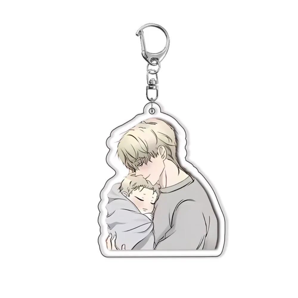 Anime Night By The Sea Yeo Taeju Kim Uihyeon Double-sided Mica Mica Charm Car Keychain Móc Khóa In Theo Yêu Cầu, Chất Liệu Mica Trong Suốt In 2 Mặt , Dày 4mm 5 Anime Night By The Sea Yeo Taeju Kim Uihyeon Double-sided Mica Mica Charm Car Keychain Móc Khóa In Theo Yêu Cầu, Chất Liệu Mica Trong Suốt In 2 Mặt , Dày 4mm - Ảnh 5