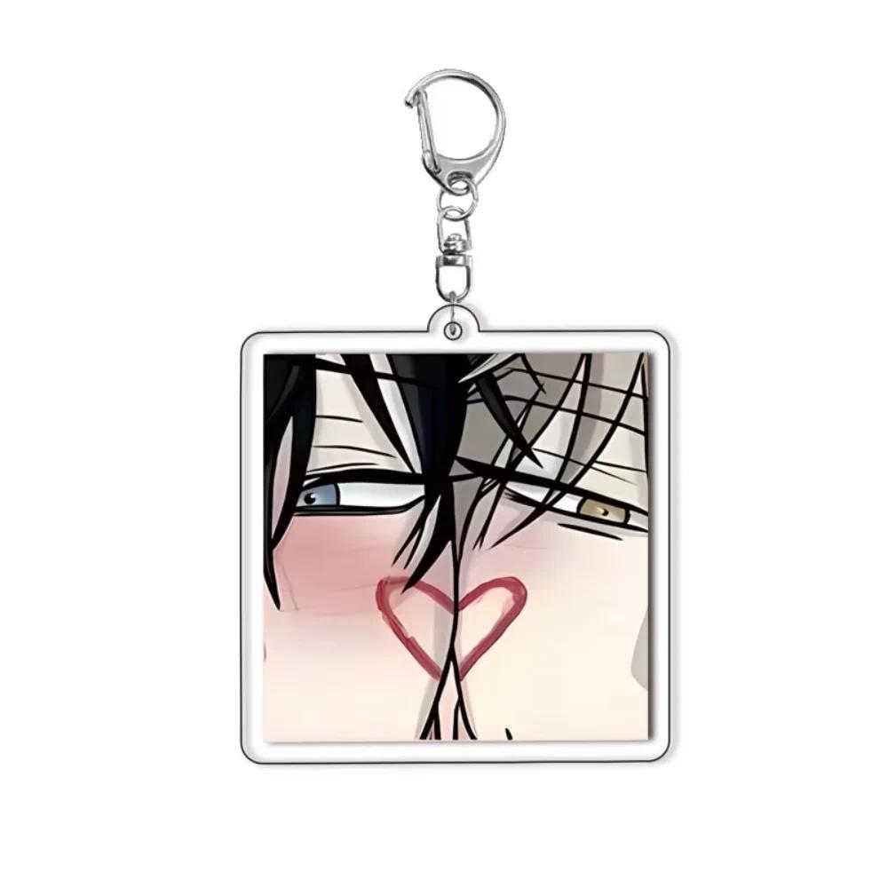 Anime Night By The Sea Yeo Taeju Kim Uihyeon Double-sided Mica Mica Charm Car Keychain Móc Khóa In Theo Yêu Cầu, Chất Liệu Mica Trong Suốt In 2 Mặt , Dày 4mm 6 Anime Night By The Sea Yeo Taeju Kim Uihyeon Double-sided Mica Mica Charm Car Keychain Móc Khóa In Theo Yêu Cầu, Chất Liệu Mica Trong Suốt In 2 Mặt , Dày 4mm - Ảnh 6