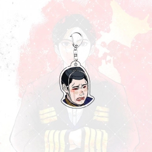 Anime Nippon Sangoku 6cm Aoteru Misumi Saki Higashimachi Acrylic Stand Keychainfigure Key Móc Khóa In Theo Yêu Cầu, Chất Liệu Mica Trong Suốt In 2 Mặt , Dày 4mm