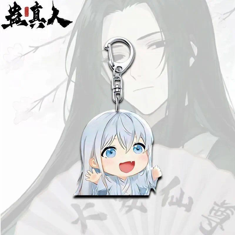 Anime Novel Reverend Insanity Guyue Fangyuan Acrylic Keychain Pendant Suitable For Backpack Móc Khóa In Theo Yêu Cầu, Chất Liệu Mica Trong Suốt In 2 Mặt , Dày 4mm 2 Anime Novel Reverend Insanity Guyue Fangyuan Acrylic Keychain Pendant Suitable For Backpack Móc Khóa In Theo Yêu Cầu, Chất Liệu Mica Trong Suốt In 2 Mặt , Dày 4mm - Ảnh 2