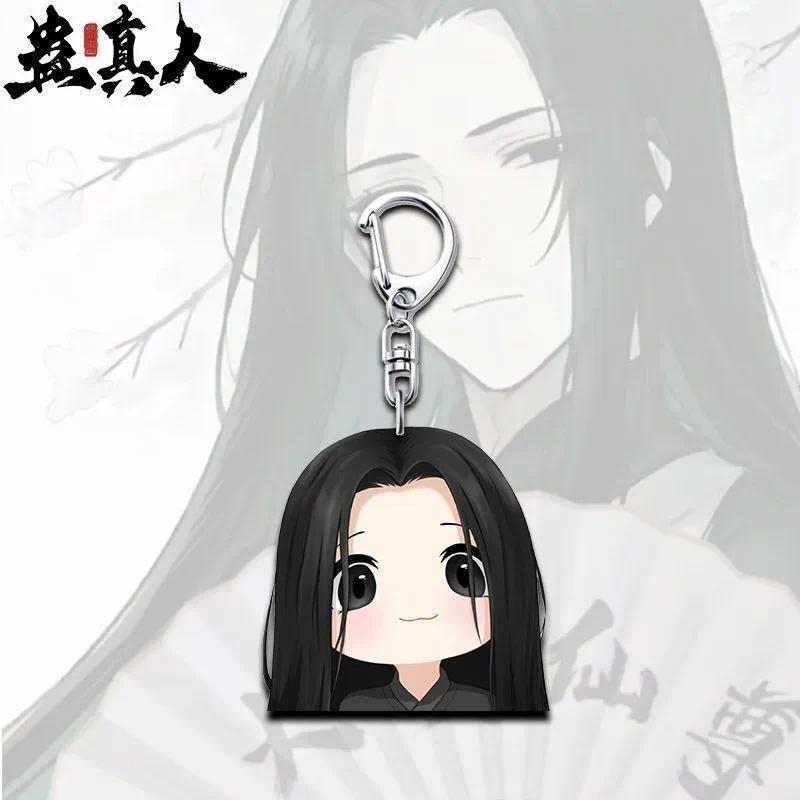 Anime Novel Reverend Insanity Guyue Fangyuan Acrylic Keychain Pendant Suitable For Backpack Móc Khóa In Theo Yêu Cầu, Chất Liệu Mica Trong Suốt In 2 Mặt , Dày 4mm 3 Anime Novel Reverend Insanity Guyue Fangyuan Acrylic Keychain Pendant Suitable For Backpack Móc Khóa In Theo Yêu Cầu, Chất Liệu Mica Trong Suốt In 2 Mặt , Dày 4mm - Ảnh 3