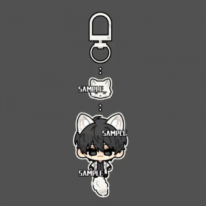 Anime Omniscient Reader's Viewpoint Kim Dokja Yoo Jonghyuk Cosplay Keychains Acrylic Mica Móc Khóa In Theo Yêu Cầu, Chất Liệu Mica Trong Suốt In 2 Mặt , Dày 4mm