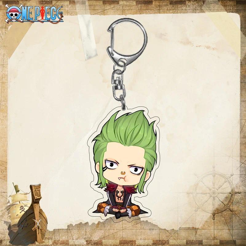 Anime One Piece Karoo Bartholomew Kuma Monkey D Acrylic Keychain. Luffy Brook Q Version Móc Khóa In Theo Yêu Cầu, Chất Liệu Mica Trong Suốt In 2 Mặt , Dày 4mm 11 Anime One Piece Karoo Bartholomew Kuma Monkey D Acrylic Keychain. Luffy Brook Q Version Móc Khóa In Theo Yêu Cầu, Chất Liệu Mica Trong Suốt In 2 Mặt , Dày 4mm - Ảnh 11