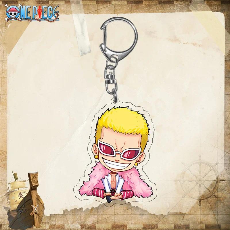 Anime One Piece Karoo Bartholomew Kuma Monkey D Acrylic Keychain. Luffy Brook Q Version Móc Khóa In Theo Yêu Cầu, Chất Liệu Mica Trong Suốt In 2 Mặt , Dày 4mm 12 Anime One Piece Karoo Bartholomew Kuma Monkey D Acrylic Keychain. Luffy Brook Q Version Móc Khóa In Theo Yêu Cầu, Chất Liệu Mica Trong Suốt In 2 Mặt , Dày 4mm - Ảnh 12