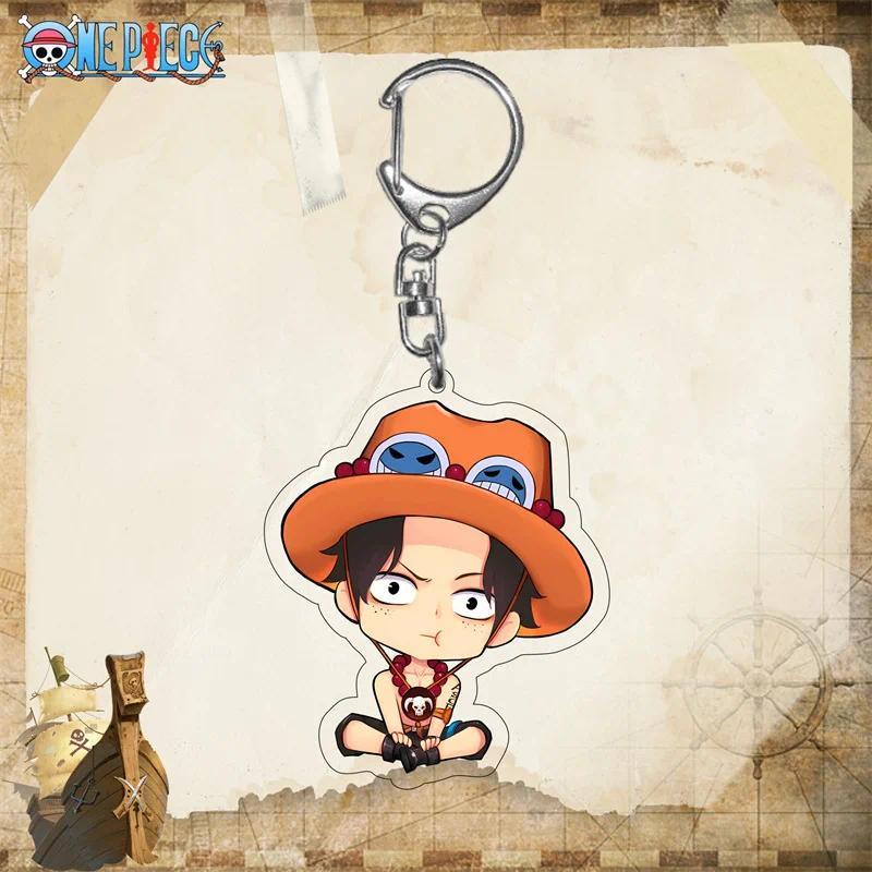 Anime One Piece Karoo Bartholomew Kuma Monkey D Acrylic Keychain. Luffy Brook Q Version Móc Khóa In Theo Yêu Cầu, Chất Liệu Mica Trong Suốt In 2 Mặt , Dày 4mm 17 Anime One Piece Karoo Bartholomew Kuma Monkey D Acrylic Keychain. Luffy Brook Q Version Móc Khóa In Theo Yêu Cầu, Chất Liệu Mica Trong Suốt In 2 Mặt , Dày 4mm - Ảnh 17