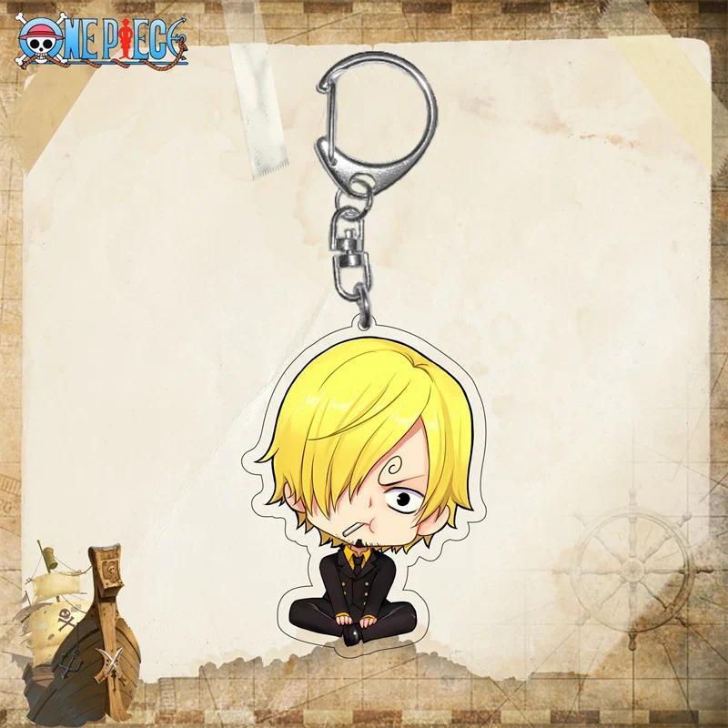 Anime One Piece Karoo Bartholomew Kuma Monkey D Acrylic Keychain. Luffy Brook Q Version Móc Khóa In Theo Yêu Cầu, Chất Liệu Mica Trong Suốt In 2 Mặt , Dày 4mm 3 Anime One Piece Karoo Bartholomew Kuma Monkey D Acrylic Keychain. Luffy Brook Q Version Móc Khóa In Theo Yêu Cầu, Chất Liệu Mica Trong Suốt In 2 Mặt , Dày 4mm - Ảnh 3