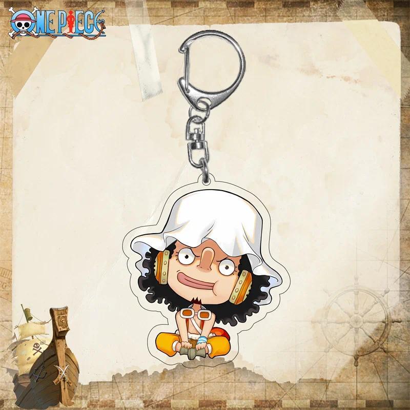 Anime One Piece Karoo Bartholomew Kuma Monkey D Acrylic Keychain. Luffy Brook Q Version Móc Khóa In Theo Yêu Cầu, Chất Liệu Mica Trong Suốt In 2 Mặt , Dày 4mm 23 Anime One Piece Karoo Bartholomew Kuma Monkey D Acrylic Keychain. Luffy Brook Q Version Móc Khóa In Theo Yêu Cầu, Chất Liệu Mica Trong Suốt In 2 Mặt , Dày 4mm - Ảnh 23