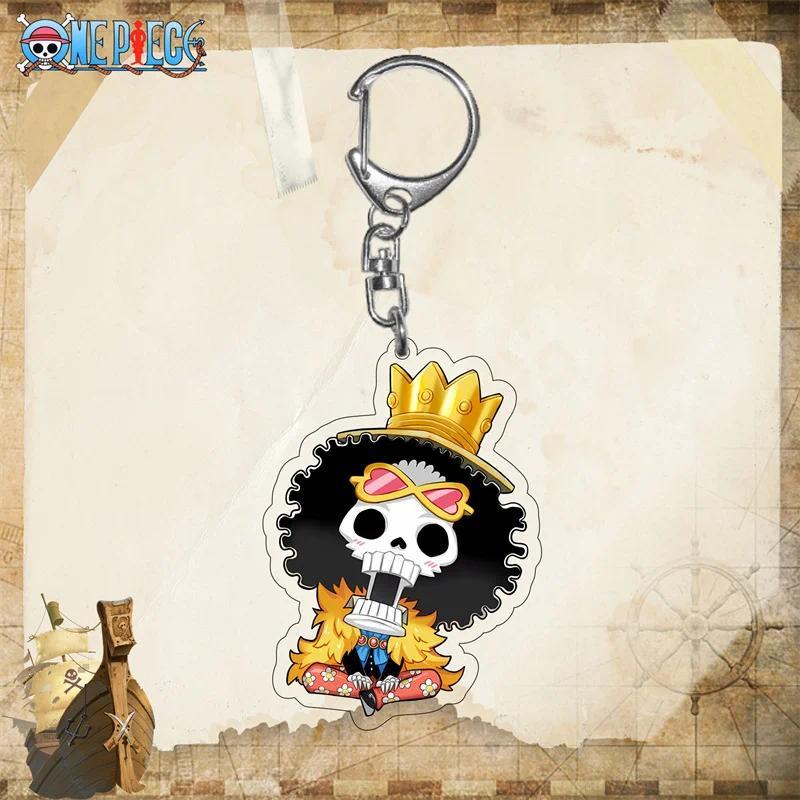 Anime One Piece Karoo Bartholomew Kuma Monkey D Acrylic Keychain. Luffy Brook Q Version Móc Khóa In Theo Yêu Cầu, Chất Liệu Mica Trong Suốt In 2 Mặt , Dày 4mm 26 Anime One Piece Karoo Bartholomew Kuma Monkey D Acrylic Keychain. Luffy Brook Q Version Móc Khóa In Theo Yêu Cầu, Chất Liệu Mica Trong Suốt In 2 Mặt , Dày 4mm - Ảnh 26