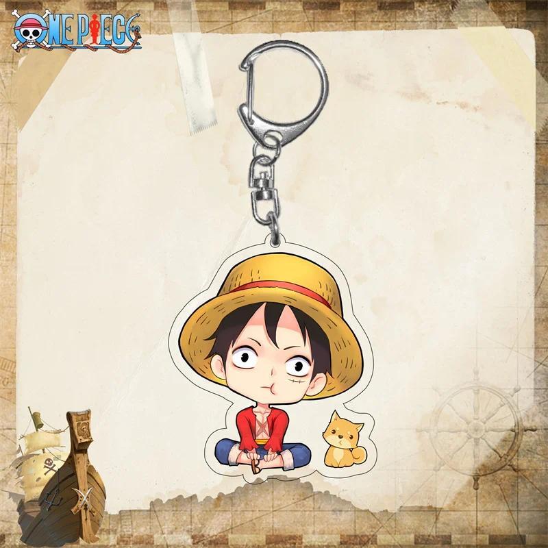 Anime One Piece Karoo Bartholomew Kuma Monkey D Acrylic Keychain. Luffy Brook Q Version Móc Khóa In Theo Yêu Cầu, Chất Liệu Mica Trong Suốt In 2 Mặt , Dày 4mm 27 Anime One Piece Karoo Bartholomew Kuma Monkey D Acrylic Keychain. Luffy Brook Q Version Móc Khóa In Theo Yêu Cầu, Chất Liệu Mica Trong Suốt In 2 Mặt , Dày 4mm - Ảnh 27