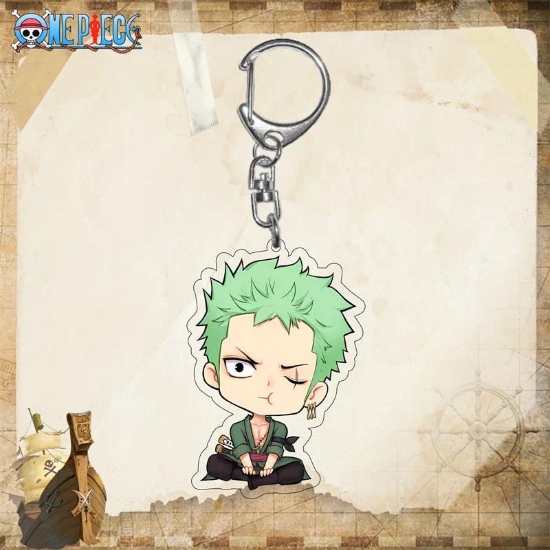 Anime One Piece Karoo Bartholomew Kuma Monkey D Acrylic Keychain. Luffy Brook Q Version Móc Khóa In Theo Yêu Cầu, Chất Liệu Mica Trong Suốt In 2 Mặt , Dày 4mm 4 Anime One Piece Karoo Bartholomew Kuma Monkey D Acrylic Keychain. Luffy Brook Q Version Móc Khóa In Theo Yêu Cầu, Chất Liệu Mica Trong Suốt In 2 Mặt , Dày 4mm - Ảnh 4