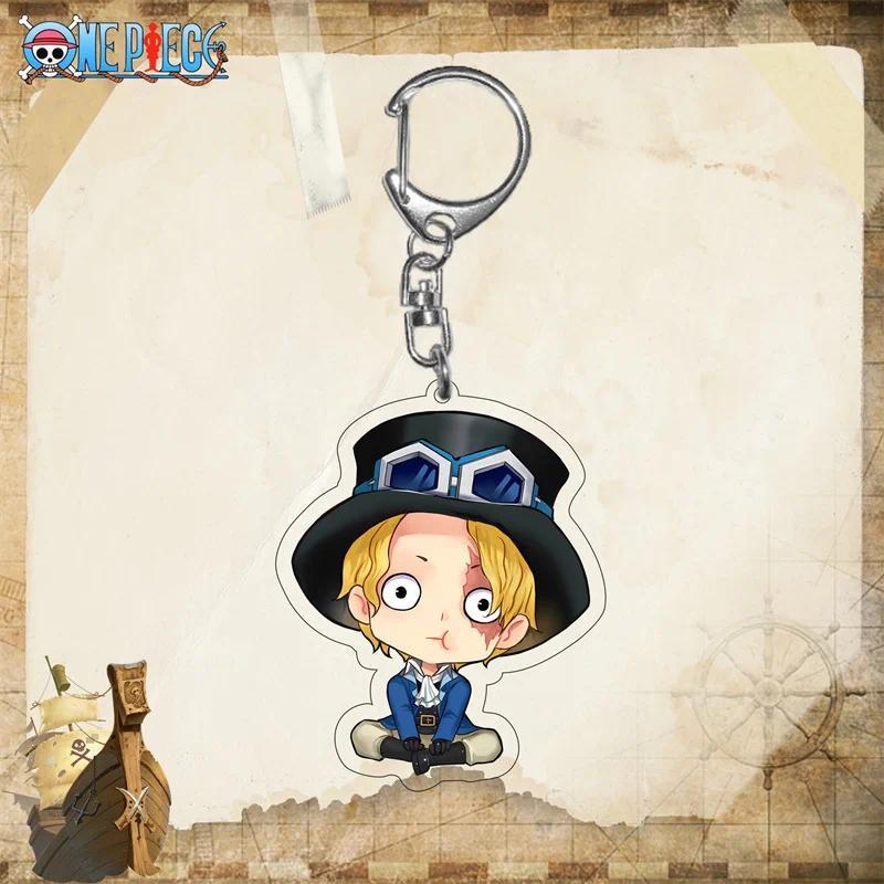 Anime One Piece Karoo Bartholomew Kuma Monkey D Acrylic Keychain. Luffy Brook Q Version Móc Khóa In Theo Yêu Cầu, Chất Liệu Mica Trong Suốt In 2 Mặt , Dày 4mm 5 Anime One Piece Karoo Bartholomew Kuma Monkey D Acrylic Keychain. Luffy Brook Q Version Móc Khóa In Theo Yêu Cầu, Chất Liệu Mica Trong Suốt In 2 Mặt , Dày 4mm - Ảnh 5