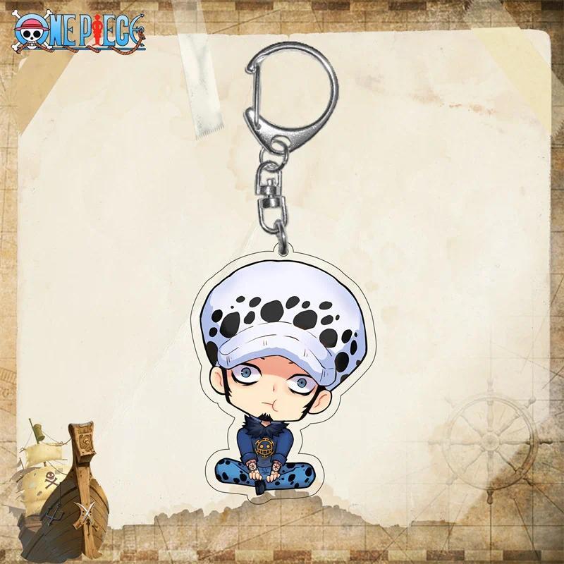 Anime One Piece Karoo Bartholomew Kuma Monkey D Acrylic Keychain. Luffy Brook Q Version Móc Khóa In Theo Yêu Cầu, Chất Liệu Mica Trong Suốt In 2 Mặt , Dày 4mm 6 Anime One Piece Karoo Bartholomew Kuma Monkey D Acrylic Keychain. Luffy Brook Q Version Móc Khóa In Theo Yêu Cầu, Chất Liệu Mica Trong Suốt In 2 Mặt , Dày 4mm - Ảnh 6