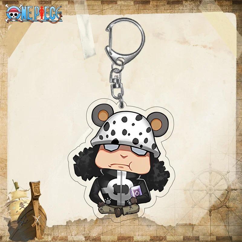 Anime One Piece Karoo Bartholomew Kuma Monkey D Acrylic Keychain. Luffy Brook Q Version Móc Khóa In Theo Yêu Cầu, Chất Liệu Mica Trong Suốt In 2 Mặt , Dày 4mm 8 Anime One Piece Karoo Bartholomew Kuma Monkey D Acrylic Keychain. Luffy Brook Q Version Móc Khóa In Theo Yêu Cầu, Chất Liệu Mica Trong Suốt In 2 Mặt , Dày 4mm - Ảnh 8