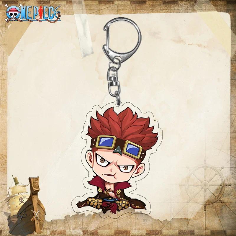 Anime One Piece Karoo Bartholomew Kuma Monkey D Acrylic Keychain. Luffy Brook Q Version Móc Khóa In Theo Yêu Cầu, Chất Liệu Mica Trong Suốt In 2 Mặt , Dày 4mm 9 Anime One Piece Karoo Bartholomew Kuma Monkey D Acrylic Keychain. Luffy Brook Q Version Móc Khóa In Theo Yêu Cầu, Chất Liệu Mica Trong Suốt In 2 Mặt , Dày 4mm - Ảnh 9