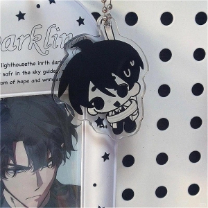 Anime Orv Acrylic Keychain Kim Dokja Key Chain Cute Bags Charms Car Hanging Mica Keychain Móc Khóa In Theo Yêu Cầu, Chất Liệu Mica Trong Suốt In 2 Mặt , Dày 4mm
