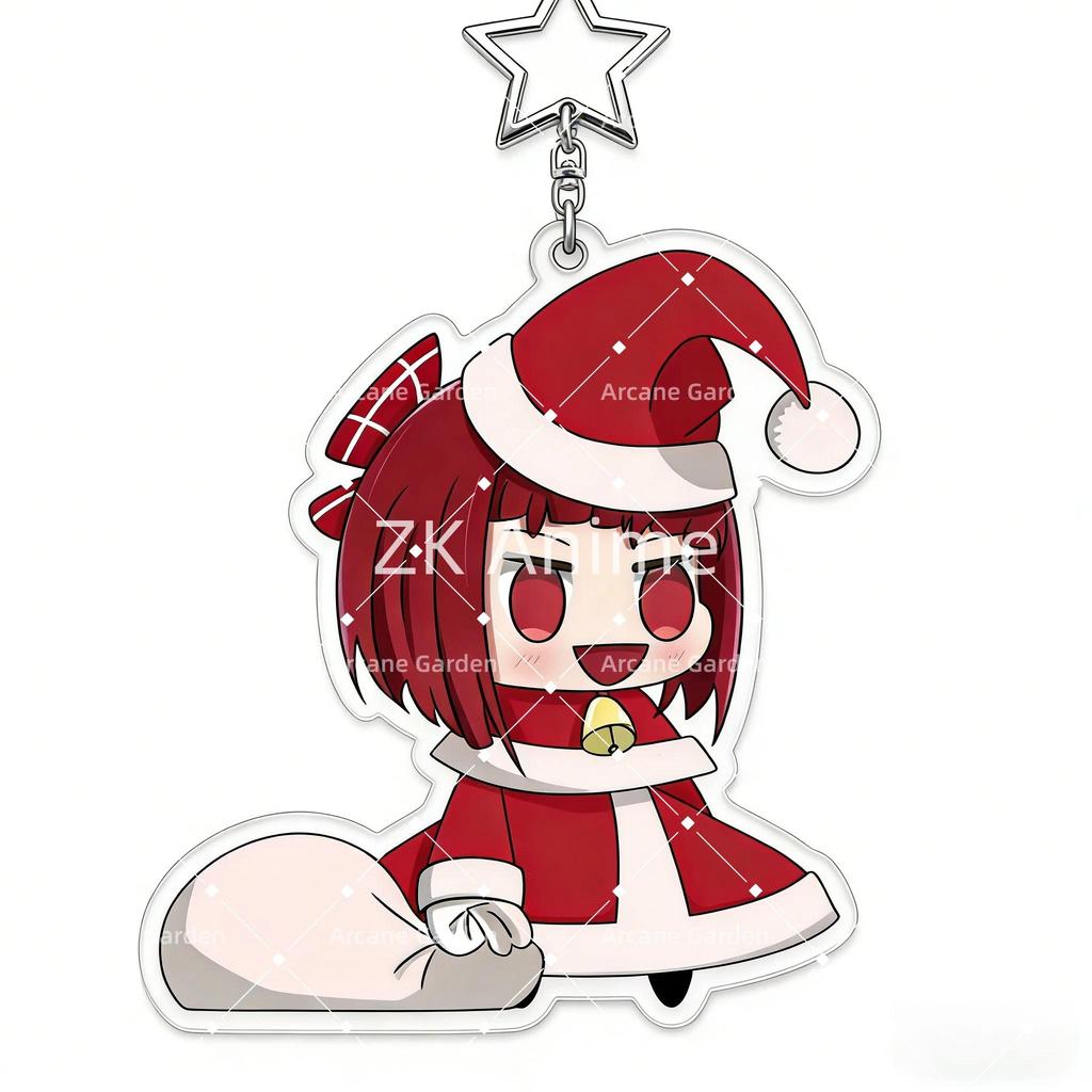 Anime Oshi No Ko Refined Products Girls Gift Key Chain Bag Charms Creative Hanging Jewelry Móc Khóa In Theo Yêu Cầu, Chất Liệu Mica Trong Suốt In 2 Mặt , Dày 4mm 2 Anime Oshi No Ko Refined Products Girls Gift Key Chain Bag Charms Creative Hanging Jewelry Móc Khóa In Theo Yêu Cầu, Chất Liệu Mica Trong Suốt In 2 Mặt , Dày 4mm - Ảnh 2
