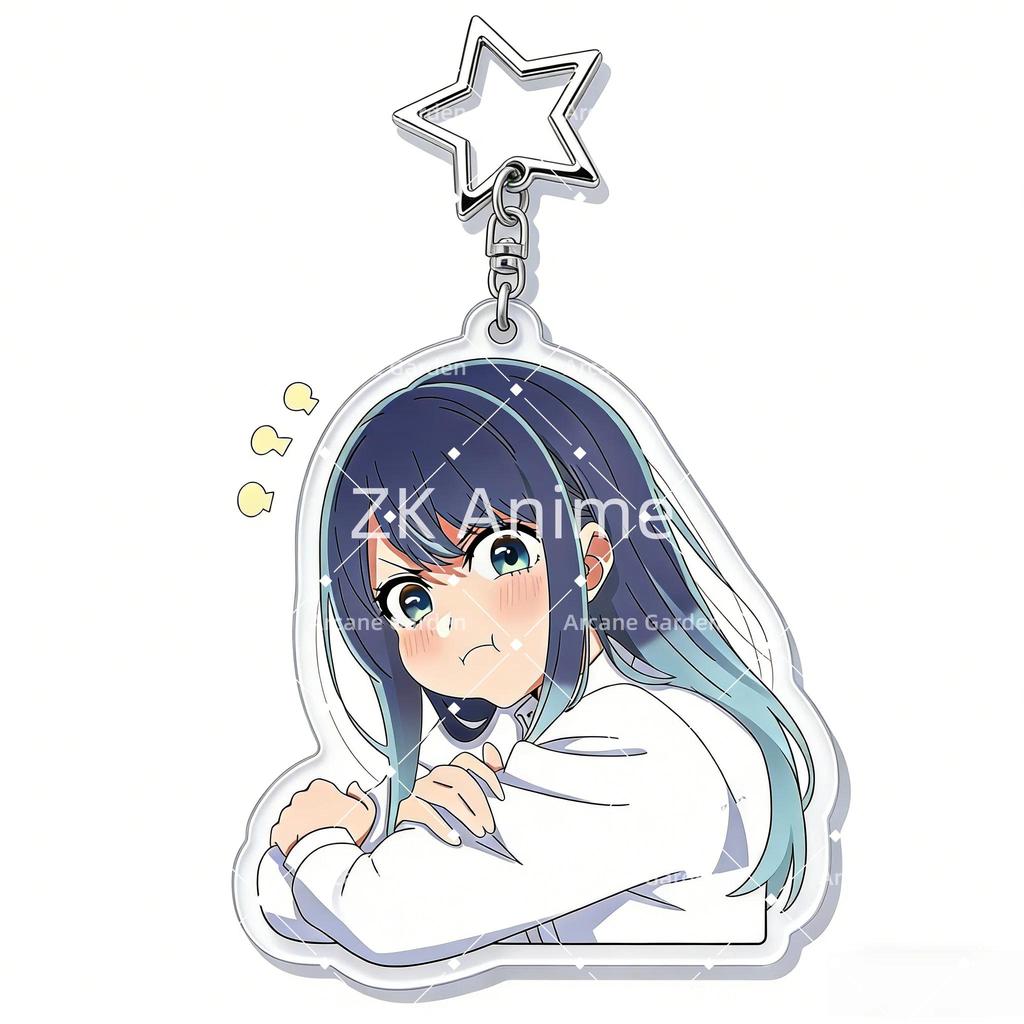 Anime Oshi No Ko Refined Products Girls Gift Key Chain Bag Charms Creative Hanging Jewelry Móc Khóa In Theo Yêu Cầu, Chất Liệu Mica Trong Suốt In 2 Mặt , Dày 4mm 3 Anime Oshi No Ko Refined Products Girls Gift Key Chain Bag Charms Creative Hanging Jewelry Móc Khóa In Theo Yêu Cầu, Chất Liệu Mica Trong Suốt In 2 Mặt , Dày 4mm - Ảnh 3