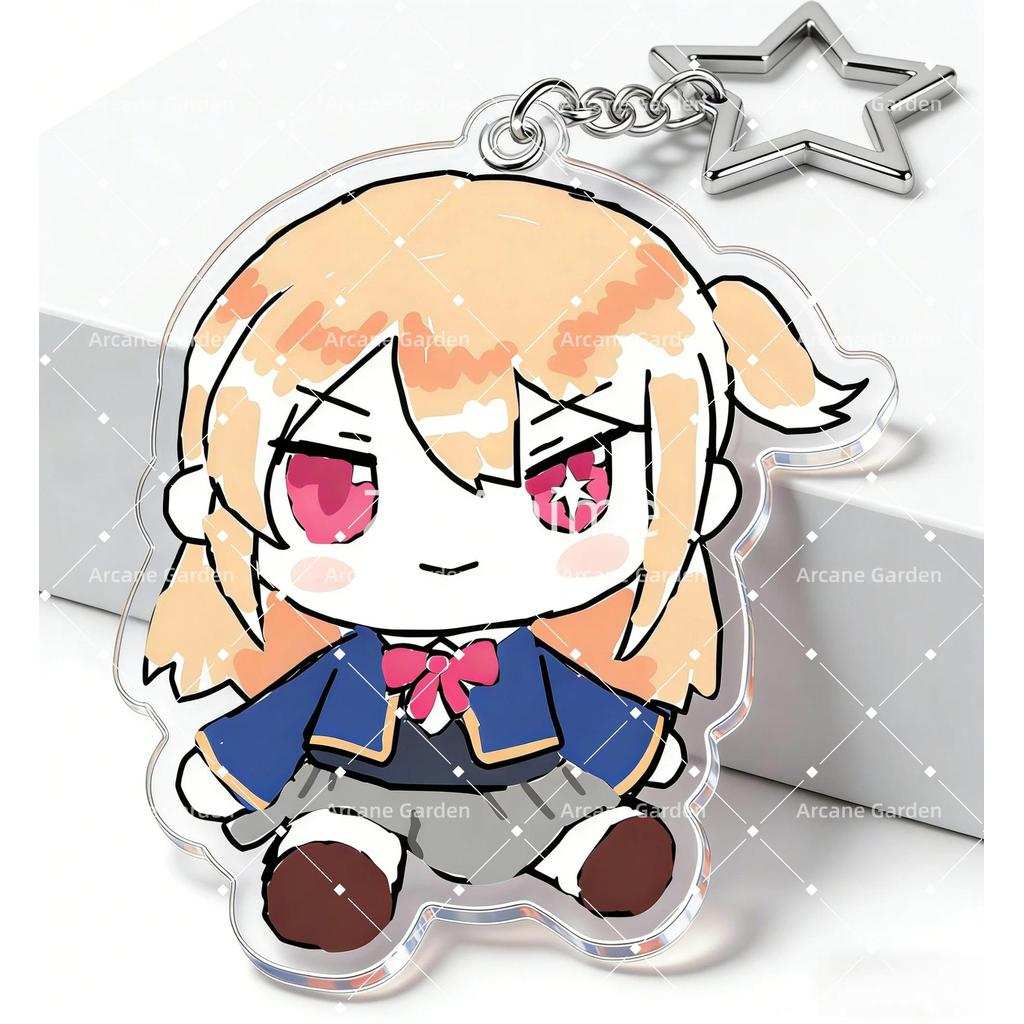 Anime Oshi No Ko Refined Products Girls Gift Key Chain Bag Charms Creative Hanging Jewelry Móc Khóa In Theo Yêu Cầu, Chất Liệu Mica Trong Suốt In 2 Mặt , Dày 4mm 9 Anime Oshi No Ko Refined Products Girls Gift Key Chain Bag Charms Creative Hanging Jewelry Móc Khóa In Theo Yêu Cầu, Chất Liệu Mica Trong Suốt In 2 Mặt , Dày 4mm - Ảnh 9