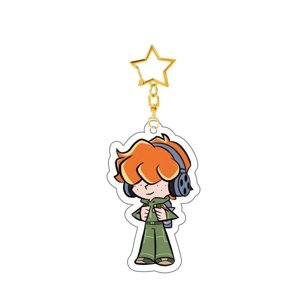 Anime Panty And Stocking Mica Keychain Cute Chibi Panty Stocking Scanty Knees Brief Star Hook Móc Khóa In Theo Yêu Cầu, Chất Liệu Mica Trong Suốt In 2 Mặt , Dày 4mm 5 Anime Panty And Stocking Mica Keychain Cute Chibi Panty Stocking Scanty Knees Brief Star Hook Móc Khóa In Theo Yêu Cầu, Chất Liệu Mica Trong Suốt In 2 Mặt , Dày 4mm - Ảnh 5