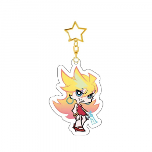 Anime Panty And Stocking Mica Keychain Cute Chibi Panty Stocking Scanty Knees Brief Star Hook Móc Khóa In Theo Yêu Cầu, Chất Liệu Mica Trong Suốt In 2 Mặt , Dày 4mm