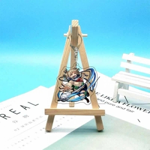 Anime Peripheral Characters Keychains Bag Pendant Key Chain Backpack Hanging Decoration Móc Khóa In Theo Yêu Cầu, Chất Liệu Mica Trong Suốt In 2 Mặt , Dày 4mm