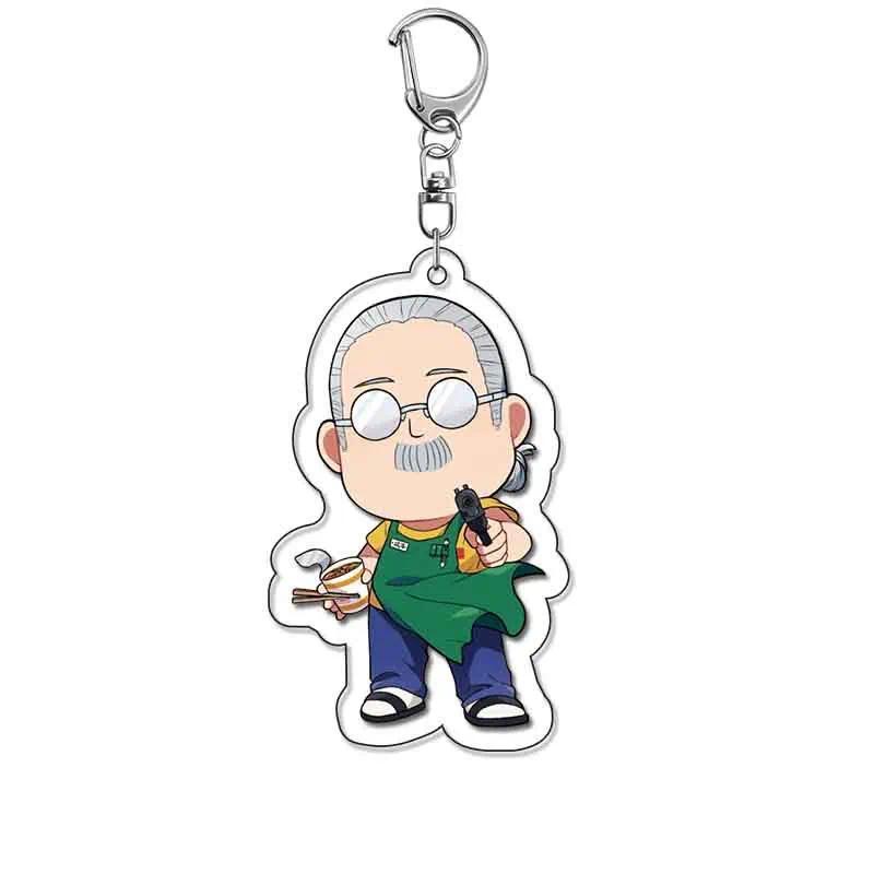 Anime Peripheral Cute Cartoon Character Acrylic Keychain Pendant Hanging Backpack Decoration Móc Khóa In Theo Yêu Cầu, Chất Liệu Mica Trong Suốt In 2 Mặt , Dày 4mm 2 Anime Peripheral Cute Cartoon Character Acrylic Keychain Pendant Hanging Backpack Decoration Móc Khóa In Theo Yêu Cầu, Chất Liệu Mica Trong Suốt In 2 Mặt , Dày 4mm - Ảnh 2