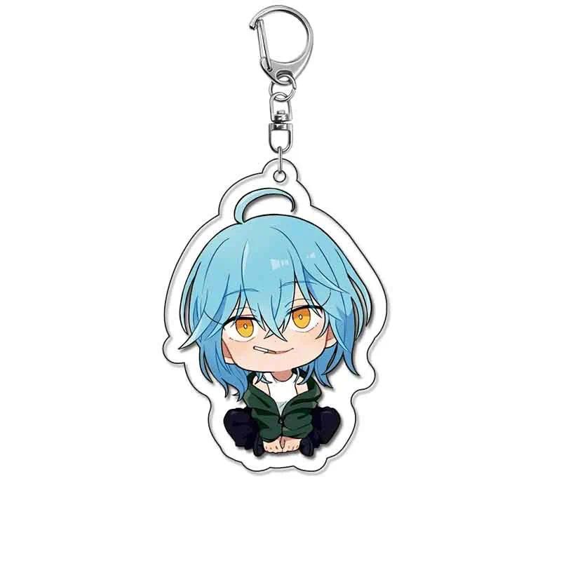 Anime Peripheral Cute Cartoon Character Acrylic Keychain Pendant Hanging Backpack Decoration Móc Khóa In Theo Yêu Cầu, Chất Liệu Mica Trong Suốt In 2 Mặt , Dày 4mm 11 Anime Peripheral Cute Cartoon Character Acrylic Keychain Pendant Hanging Backpack Decoration Móc Khóa In Theo Yêu Cầu, Chất Liệu Mica Trong Suốt In 2 Mặt , Dày 4mm - Ảnh 11
