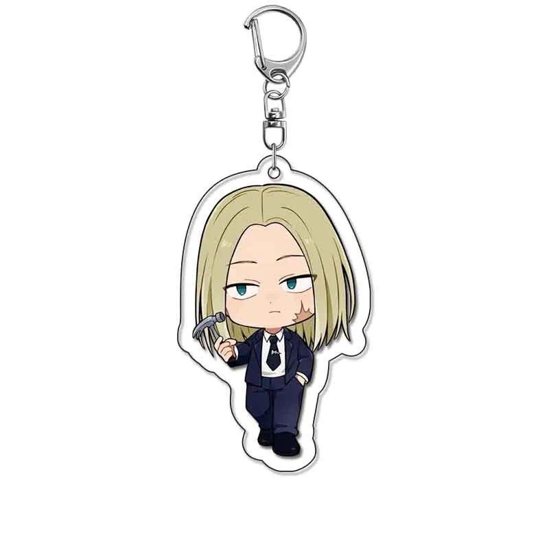 Anime Peripheral Cute Cartoon Character Acrylic Keychain Pendant Hanging Backpack Decoration Móc Khóa In Theo Yêu Cầu, Chất Liệu Mica Trong Suốt In 2 Mặt , Dày 4mm 4 Anime Peripheral Cute Cartoon Character Acrylic Keychain Pendant Hanging Backpack Decoration Móc Khóa In Theo Yêu Cầu, Chất Liệu Mica Trong Suốt In 2 Mặt , Dày 4mm - Ảnh 4