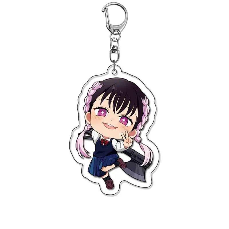 Anime Peripheral Cute Cartoon Character Acrylic Keychain Pendant Hanging Backpack Decoration Móc Khóa In Theo Yêu Cầu, Chất Liệu Mica Trong Suốt In 2 Mặt , Dày 4mm 5 Anime Peripheral Cute Cartoon Character Acrylic Keychain Pendant Hanging Backpack Decoration Móc Khóa In Theo Yêu Cầu, Chất Liệu Mica Trong Suốt In 2 Mặt , Dày 4mm - Ảnh 5