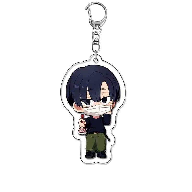 Anime Peripheral Cute Cartoon Character Acrylic Keychain Pendant Hanging Backpack Decoration Móc Khóa In Theo Yêu Cầu, Chất Liệu Mica Trong Suốt In 2 Mặt , Dày 4mm 6 Anime Peripheral Cute Cartoon Character Acrylic Keychain Pendant Hanging Backpack Decoration Móc Khóa In Theo Yêu Cầu, Chất Liệu Mica Trong Suốt In 2 Mặt , Dày 4mm - Ảnh 6