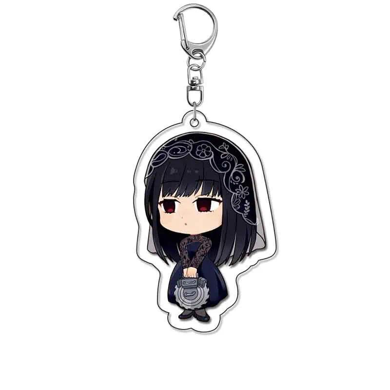 Anime Peripheral Cute Cartoon Character Acrylic Keychain Pendant Hanging Backpack Decoration Móc Khóa In Theo Yêu Cầu, Chất Liệu Mica Trong Suốt In 2 Mặt , Dày 4mm 9 Anime Peripheral Cute Cartoon Character Acrylic Keychain Pendant Hanging Backpack Decoration Móc Khóa In Theo Yêu Cầu, Chất Liệu Mica Trong Suốt In 2 Mặt , Dày 4mm - Ảnh 9