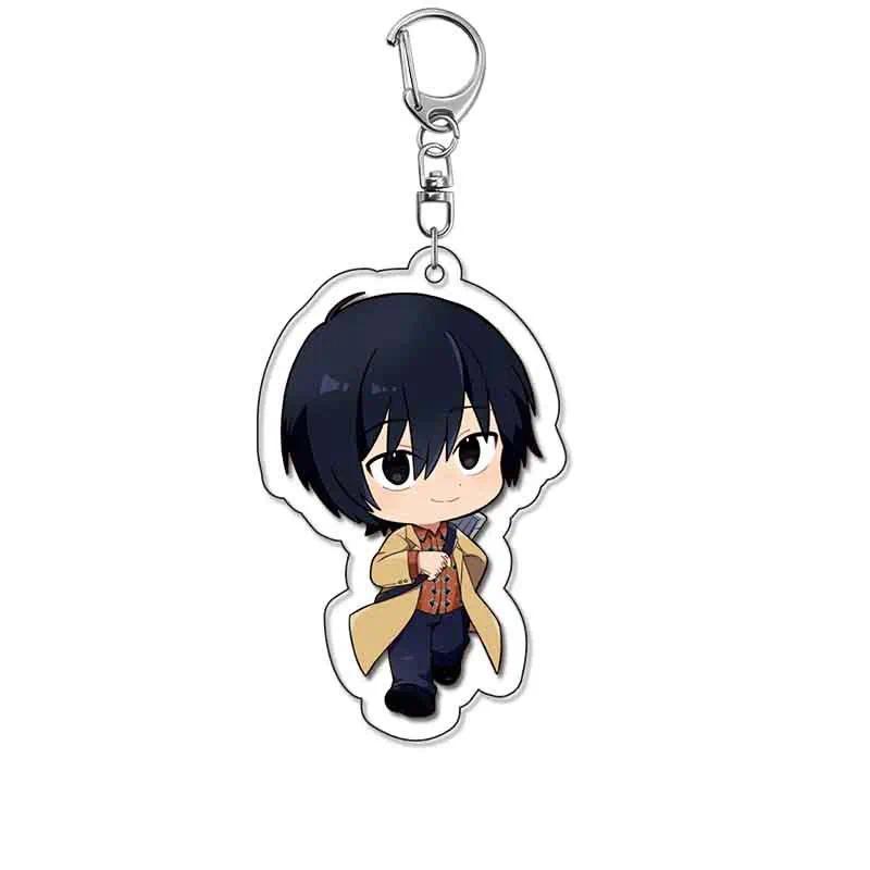 Anime Peripheral Cute Cartoon Character Acrylic Keychain Pendant Hanging Backpack Decoration Móc Khóa In Theo Yêu Cầu, Chất Liệu Mica Trong Suốt In 2 Mặt , Dày 4mm 10 Anime Peripheral Cute Cartoon Character Acrylic Keychain Pendant Hanging Backpack Decoration Móc Khóa In Theo Yêu Cầu, Chất Liệu Mica Trong Suốt In 2 Mặt , Dày 4mm - Ảnh 10