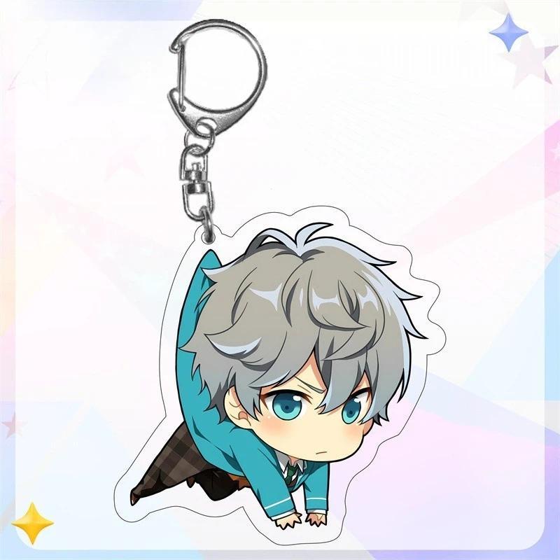 Anime Peripheral Keychain Acrylic Keyrings Creative Backpack Pendant Cosplay Jewelry Móc Khóa In Theo Yêu Cầu, Chất Liệu Mica Trong Suốt In 2 Mặt , Dày 4mm 2 Anime Peripheral Keychain Acrylic Keyrings Creative Backpack Pendant Cosplay Jewelry Móc Khóa In Theo Yêu Cầu, Chất Liệu Mica Trong Suốt In 2 Mặt , Dày 4mm - Ảnh 2