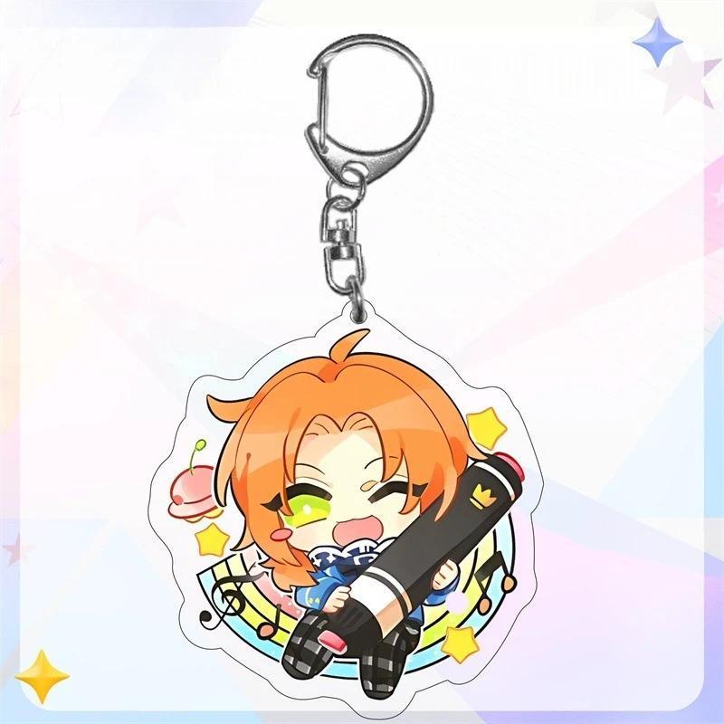 Anime Peripheral Keychain Acrylic Keyrings Creative Backpack Pendant Cosplay Jewelry Móc Khóa In Theo Yêu Cầu, Chất Liệu Mica Trong Suốt In 2 Mặt , Dày 4mm 11 Anime Peripheral Keychain Acrylic Keyrings Creative Backpack Pendant Cosplay Jewelry Móc Khóa In Theo Yêu Cầu, Chất Liệu Mica Trong Suốt In 2 Mặt , Dày 4mm - Ảnh 11