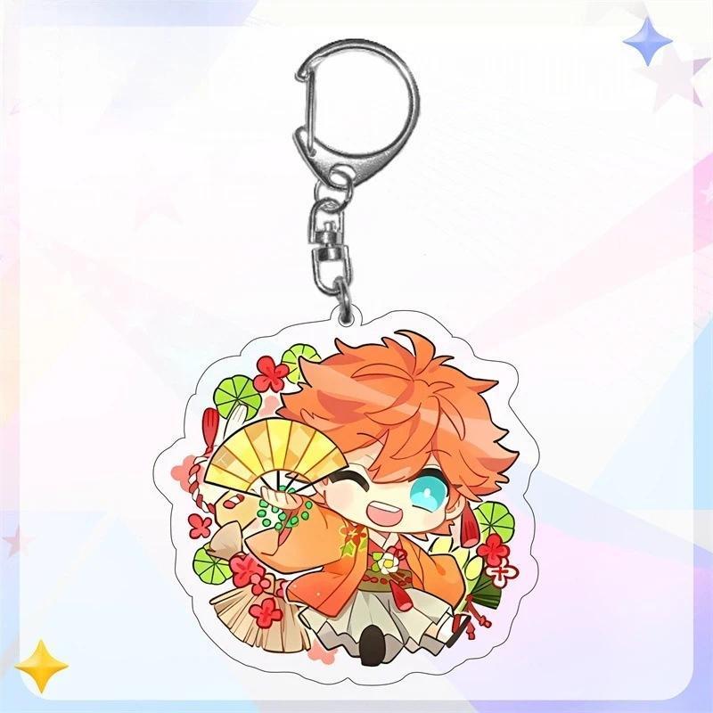 Anime Peripheral Keychain Acrylic Keyrings Creative Backpack Pendant Cosplay Jewelry Móc Khóa In Theo Yêu Cầu, Chất Liệu Mica Trong Suốt In 2 Mặt , Dày 4mm 12 Anime Peripheral Keychain Acrylic Keyrings Creative Backpack Pendant Cosplay Jewelry Móc Khóa In Theo Yêu Cầu, Chất Liệu Mica Trong Suốt In 2 Mặt , Dày 4mm - Ảnh 12